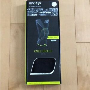 Black Knee Brace